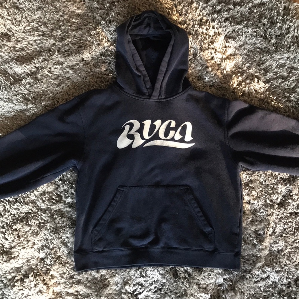 RVCA youth boys medium sweatshirt